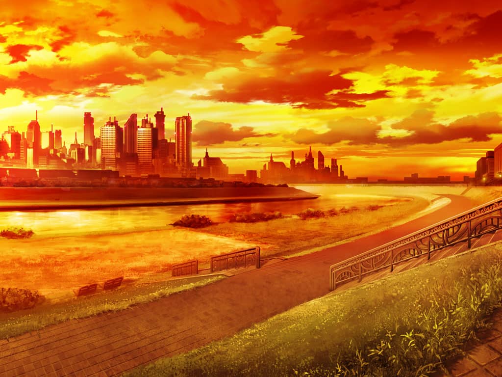 Sunset Riverside