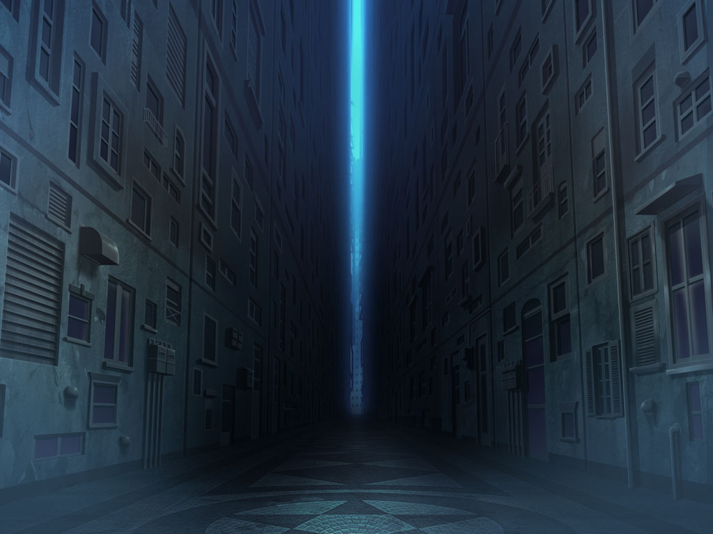 Alleyway at Night