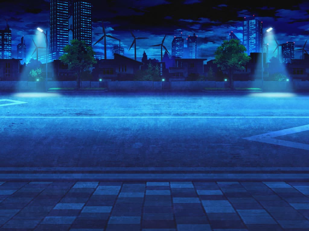 Nighttime Street